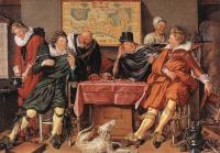 Buytewech, Willem Pietersz - Merry Company